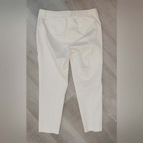 ORVIS Everyday Chino Ankle Pants Size 14 - Picture 2 of 4